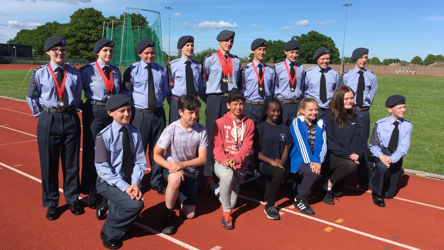 Sussex Wing Annual Athletics Competition